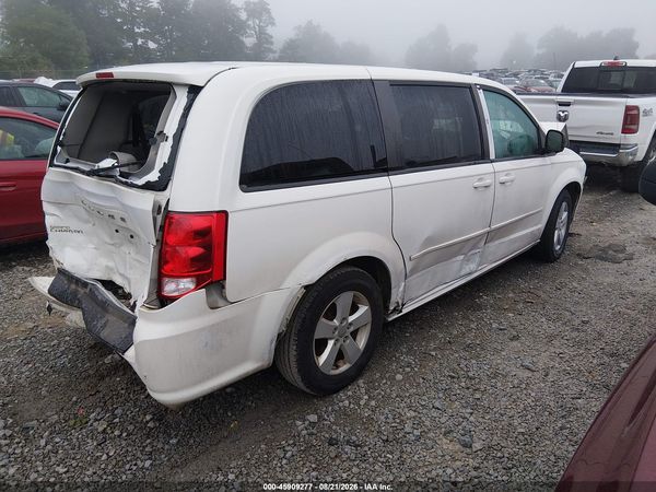 2013 DODGE GRAND CARAVAN SE — I4