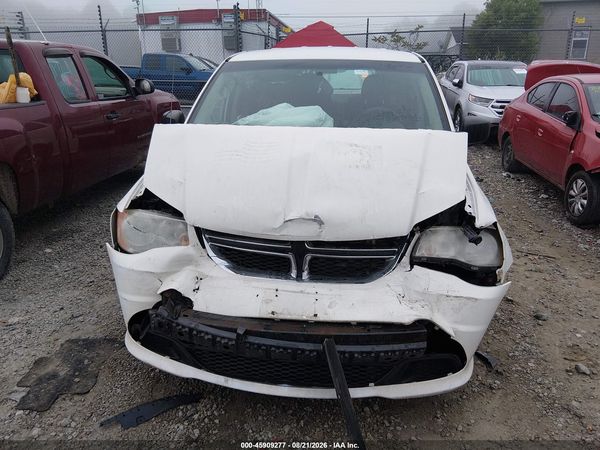 2013 DODGE GRAND CARAVAN SE — I115