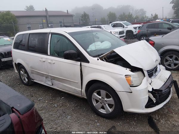 2013 DODGE GRAND CARAVAN SE — I116