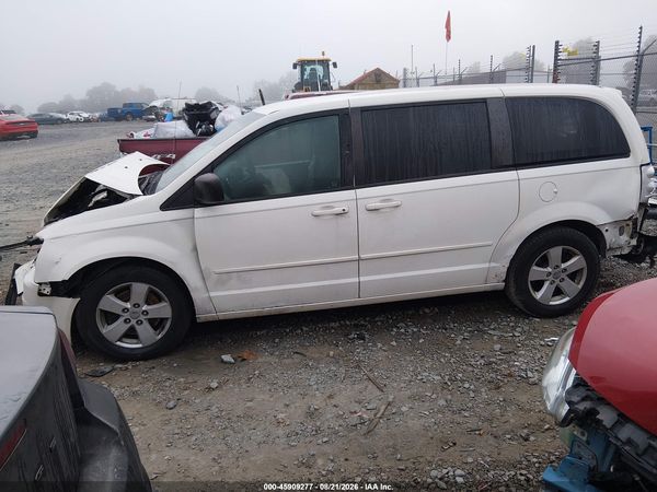 2013 DODGE GRAND CARAVAN SE — I117