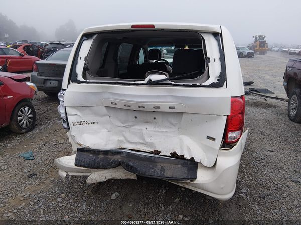 2013 DODGE GRAND CARAVAN SE — I119