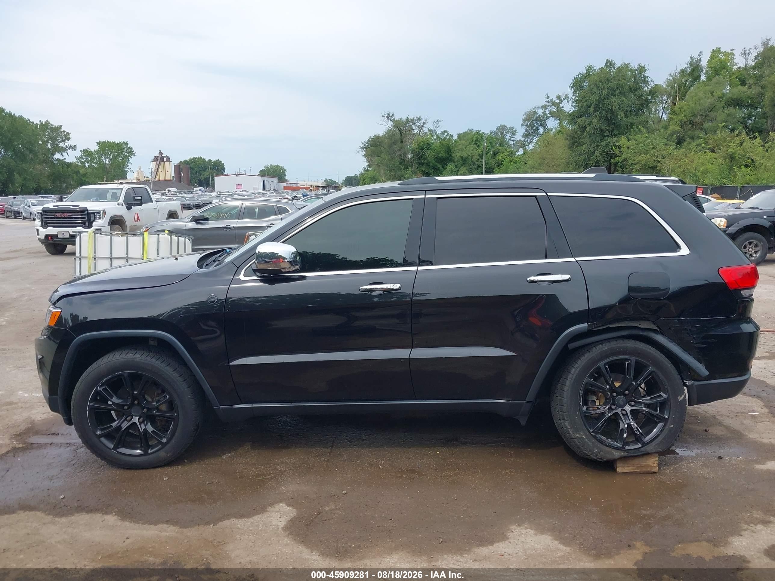 2016 JEEP GRAND CHEROKEE LIMITED