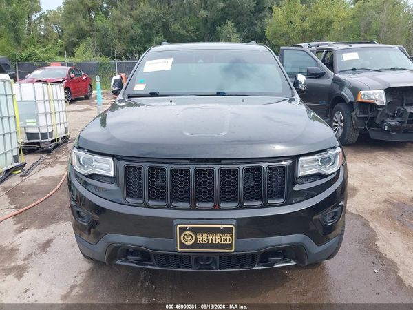 2016 JEEP GRAND CHEROKEE LIMITED