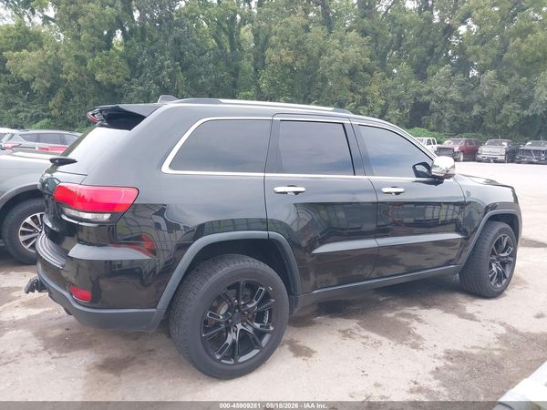 2016 JEEP GRAND CHEROKEE LIMITED