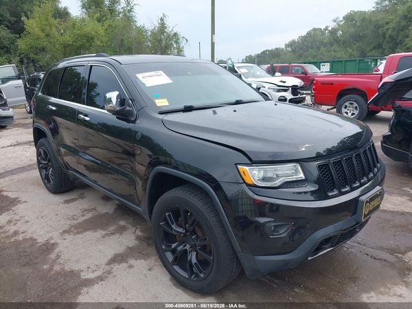 2016 JEEP GRAND CHEROKEE LIMITED
