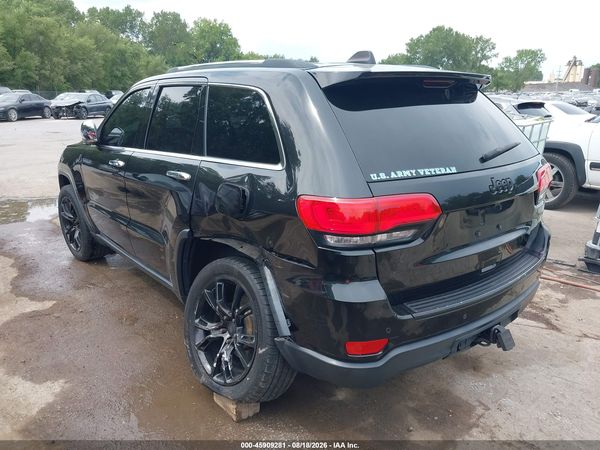 2016 JEEP GRAND CHEROKEE LIMITED