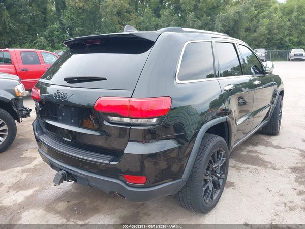2016 JEEP GRAND CHEROKEE LIMITED