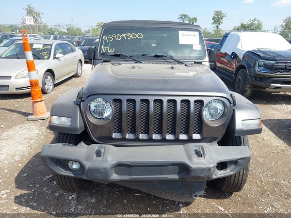 2020 JEEP WRANGLER SPORT S 4X4