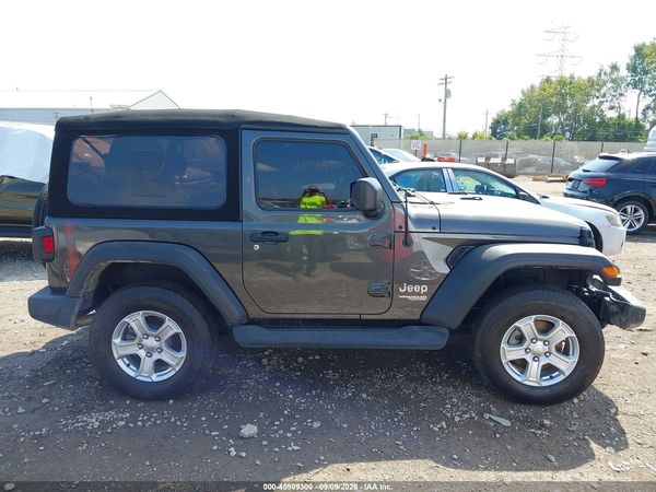 2020 JEEP WRANGLER SPORT S 4X4