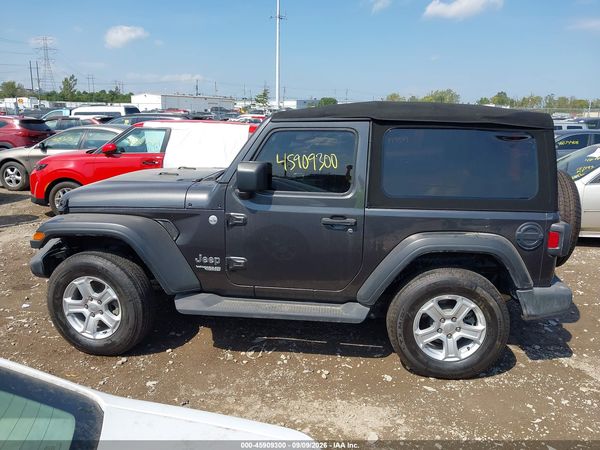 2020 JEEP WRANGLER SPORT S 4X4