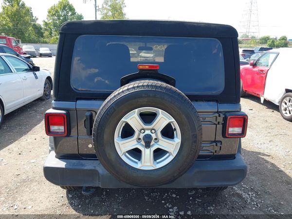 2020 JEEP WRANGLER SPORT S 4X4