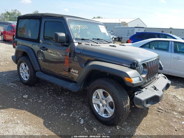 2020 JEEP WRANGLER SPORT S 4X4