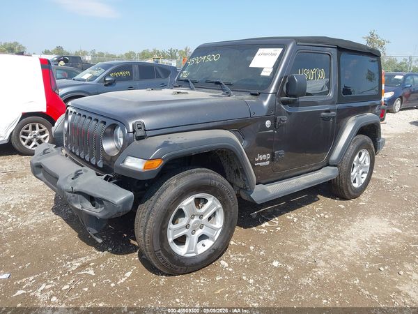 2020 JEEP WRANGLER SPORT S 4X4