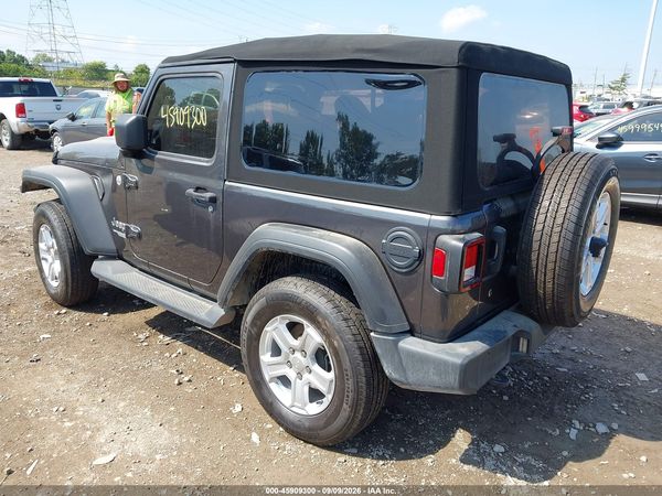 2020 JEEP WRANGLER SPORT S 4X4