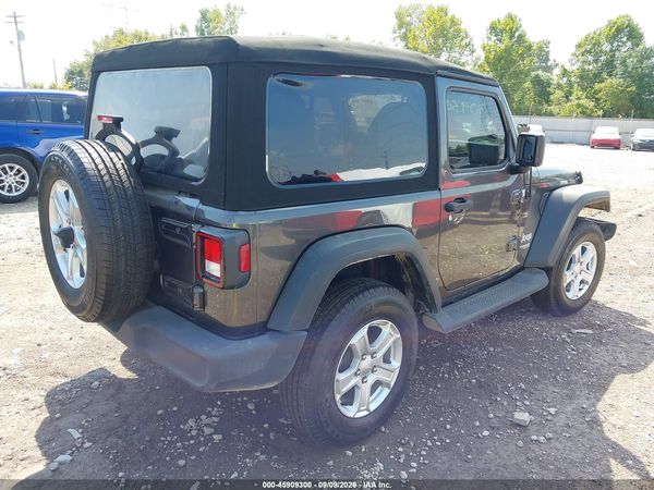 2020 JEEP WRANGLER SPORT S 4X4