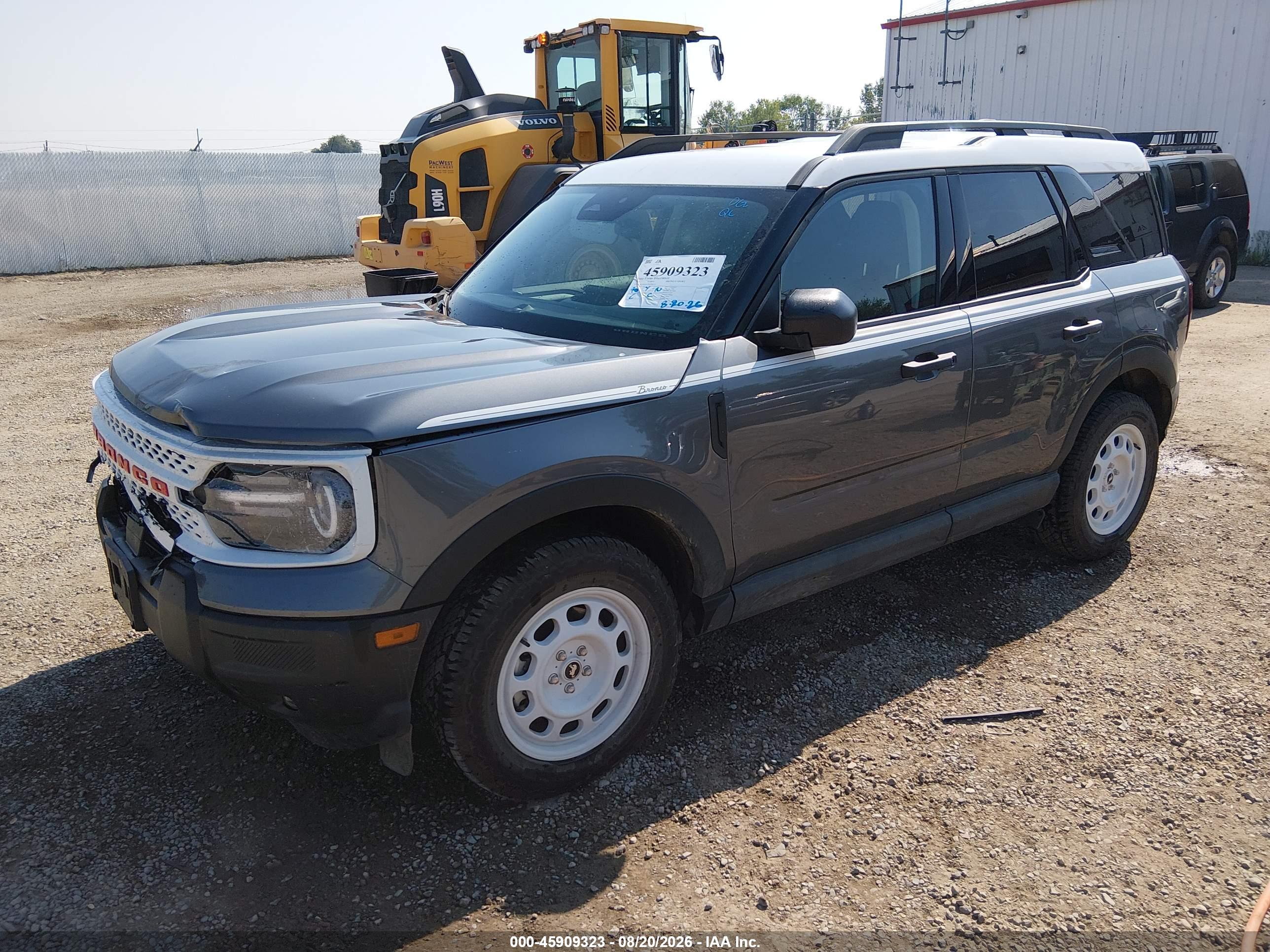 2025 FORD BRONCO SPORT HERITAGE — I2