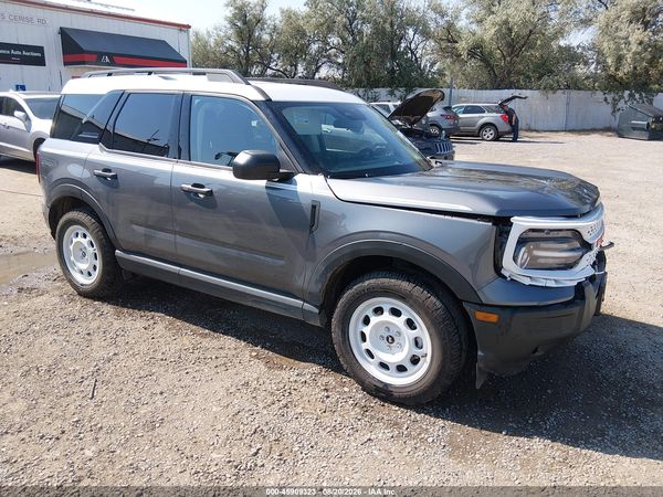 2025 FORD BRONCO SPORT HERITAGE — I1