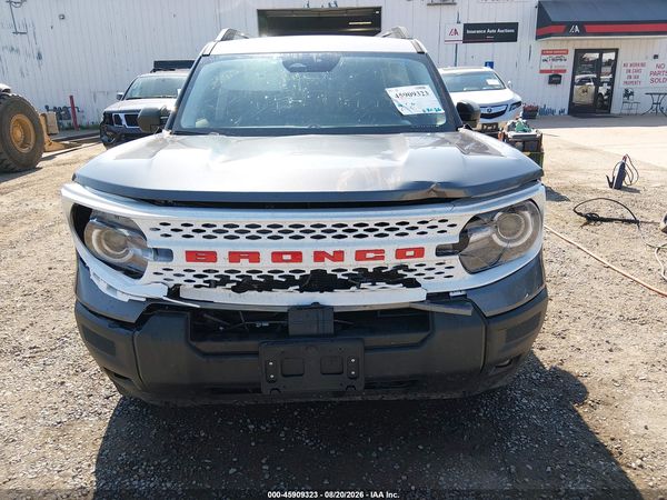 2025 FORD BRONCO SPORT HERITAGE — I6