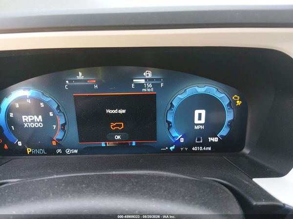 2025 FORD BRONCO SPORT HERITAGE — I7