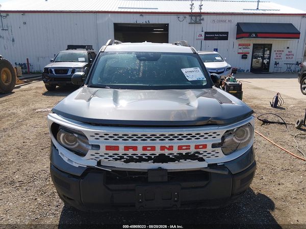 2025 FORD BRONCO SPORT HERITAGE — I115