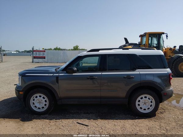2025 FORD BRONCO SPORT HERITAGE — I117