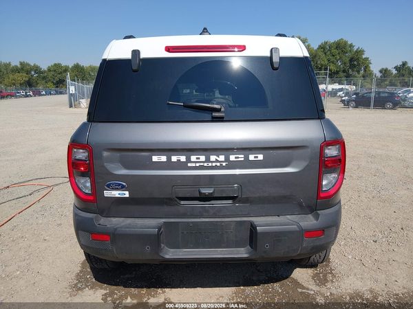 2025 FORD BRONCO SPORT HERITAGE — I119