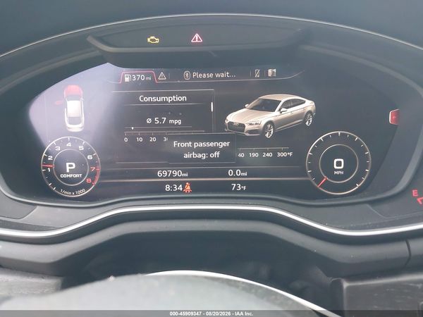 2019 AUDI A5 45 PREMIUM