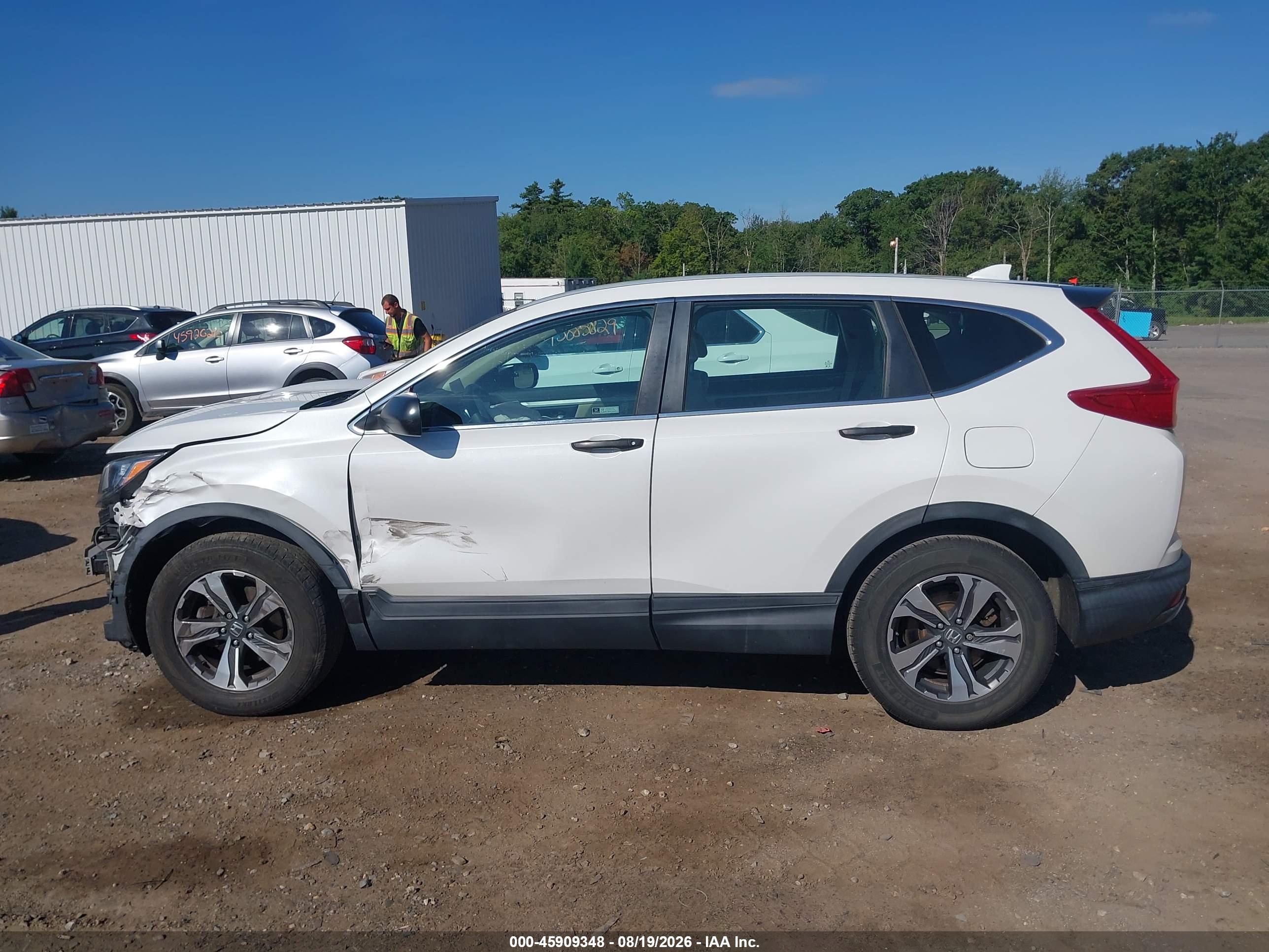 2019 HONDA CR-V LX