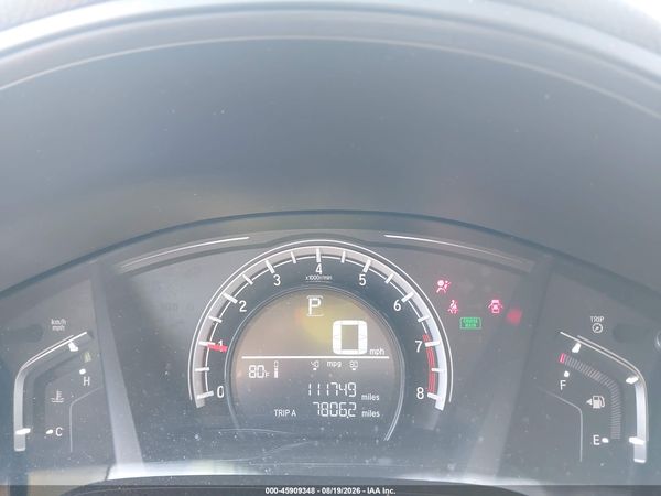 2019 HONDA CR-V LX