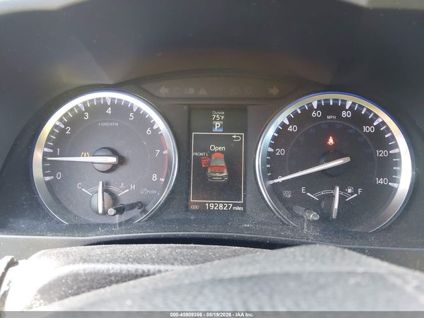 2016 TOYOTA HIGHLANDER XLE V6