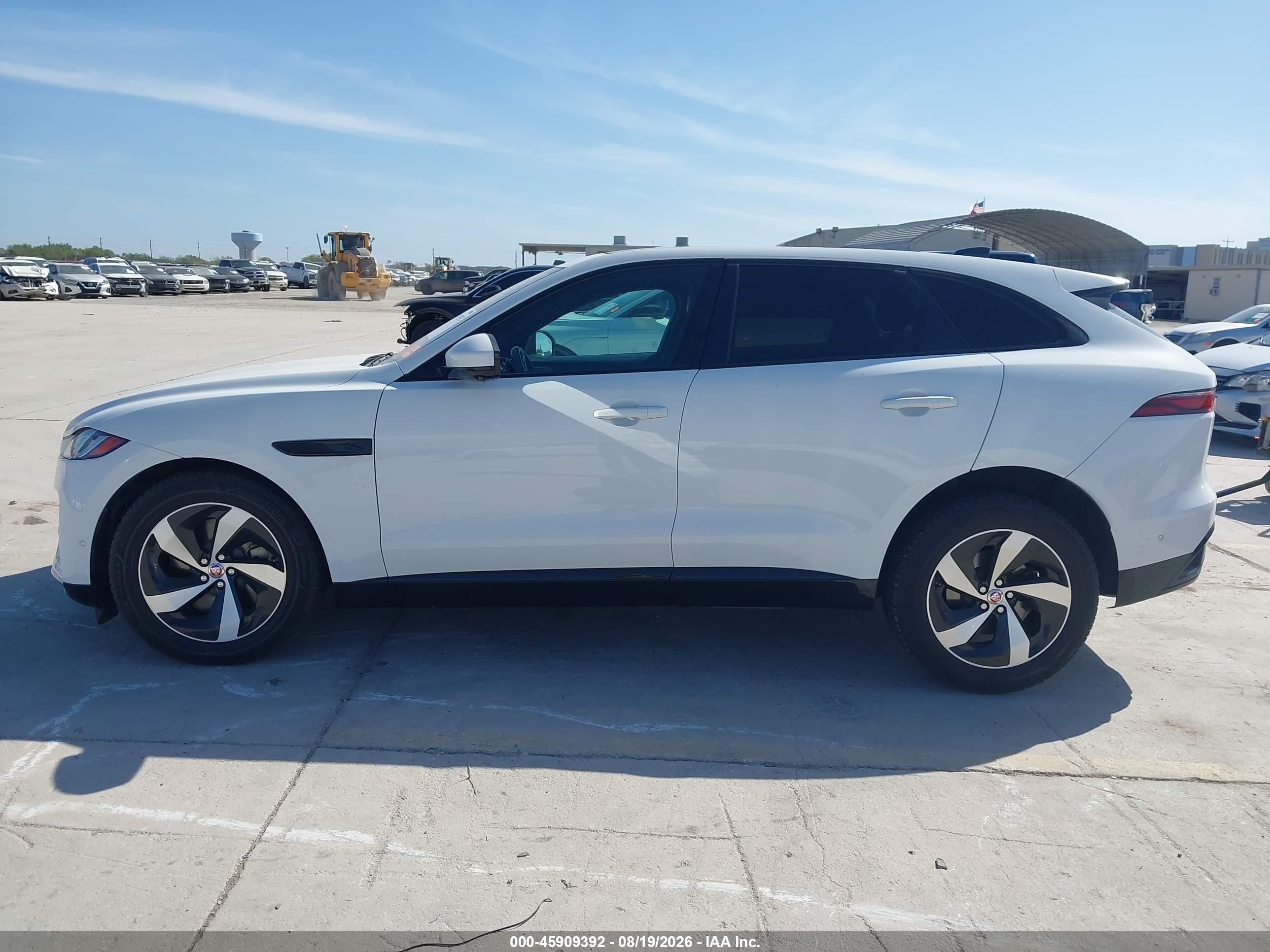 2021 JAGUAR F-PACE S P340 AWD AUTOMATIC