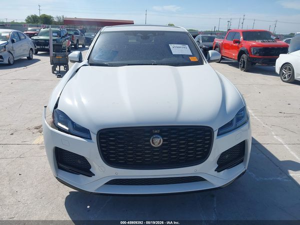 2021 JAGUAR F-PACE S P340 AWD AUTOMATIC