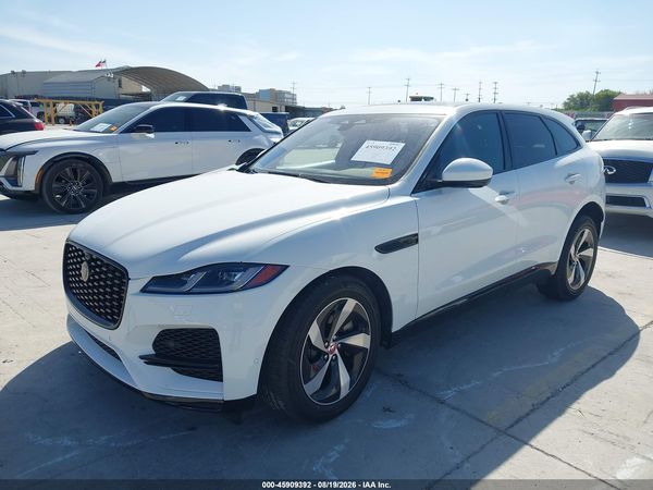 2021 JAGUAR F-PACE S P340 AWD AUTOMATIC