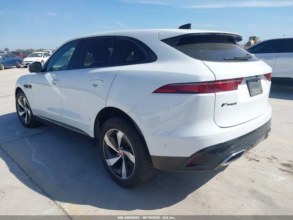 2021 JAGUAR F-PACE S P340 AWD AUTOMATIC