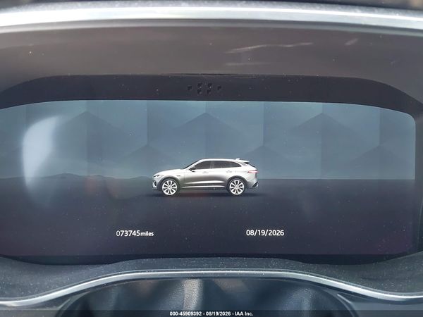 2021 JAGUAR F-PACE S P340 AWD AUTOMATIC