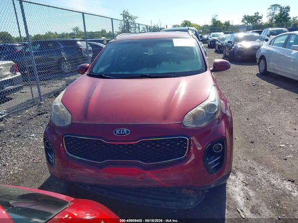 2017 KIA SPORTAGE EX