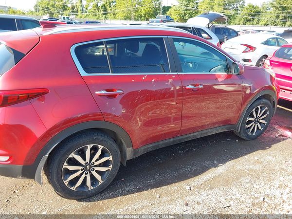 2017 KIA SPORTAGE EX