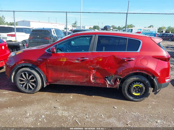 2017 KIA SPORTAGE EX