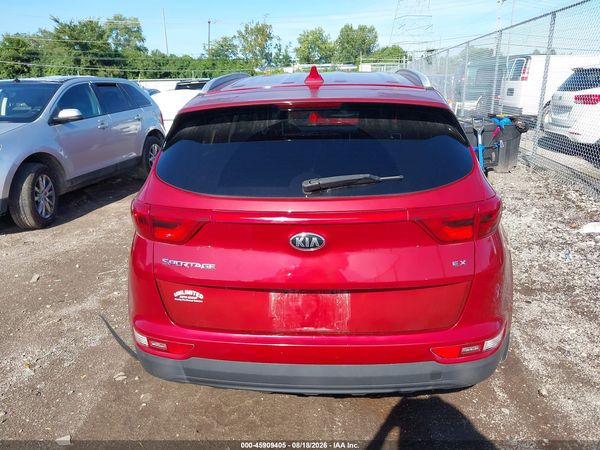2017 KIA SPORTAGE EX