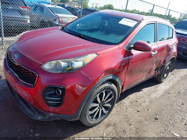 2017 KIA SPORTAGE EX