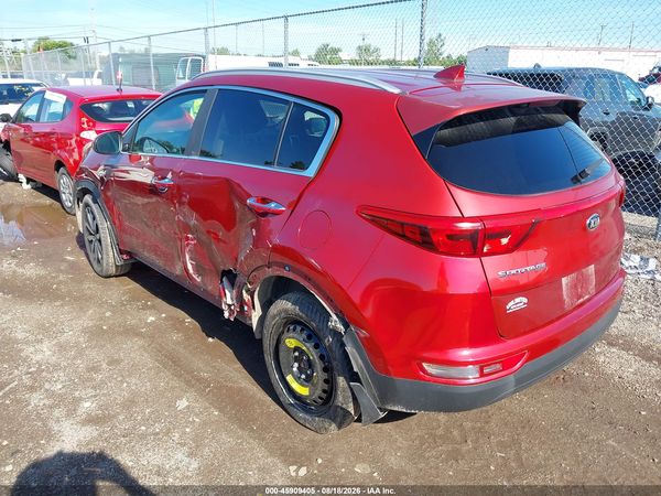2017 KIA SPORTAGE EX