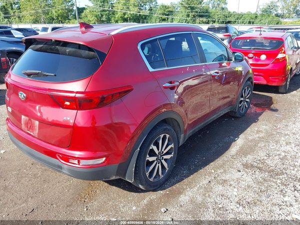 2017 KIA SPORTAGE EX