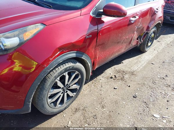 2017 KIA SPORTAGE EX