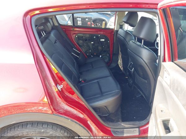 2017 KIA SPORTAGE EX