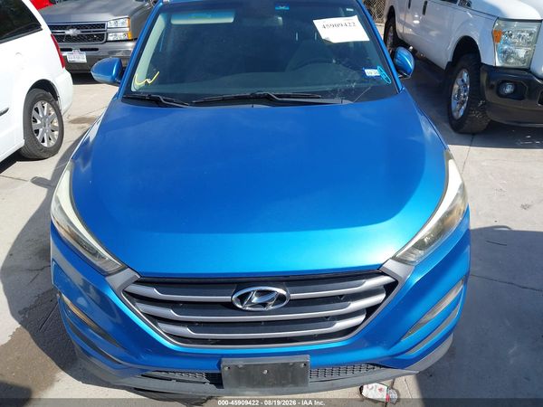 2018 HYUNDAI TUCSON SEL