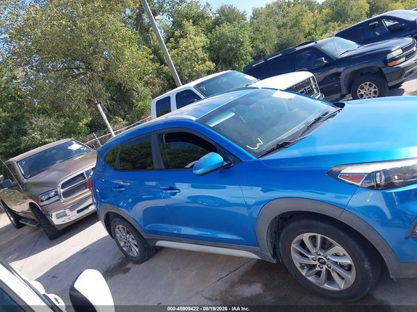 2018 HYUNDAI TUCSON SEL