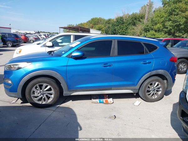 2018 HYUNDAI TUCSON SEL