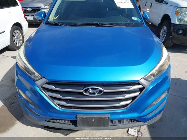 2018 HYUNDAI TUCSON SEL