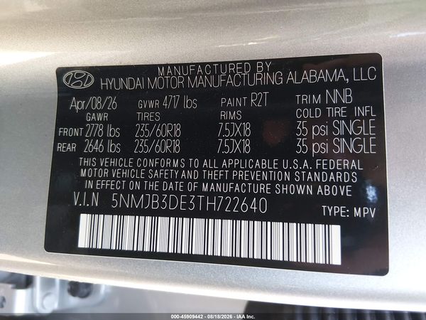 2026 HYUNDAI TUCSON SEL