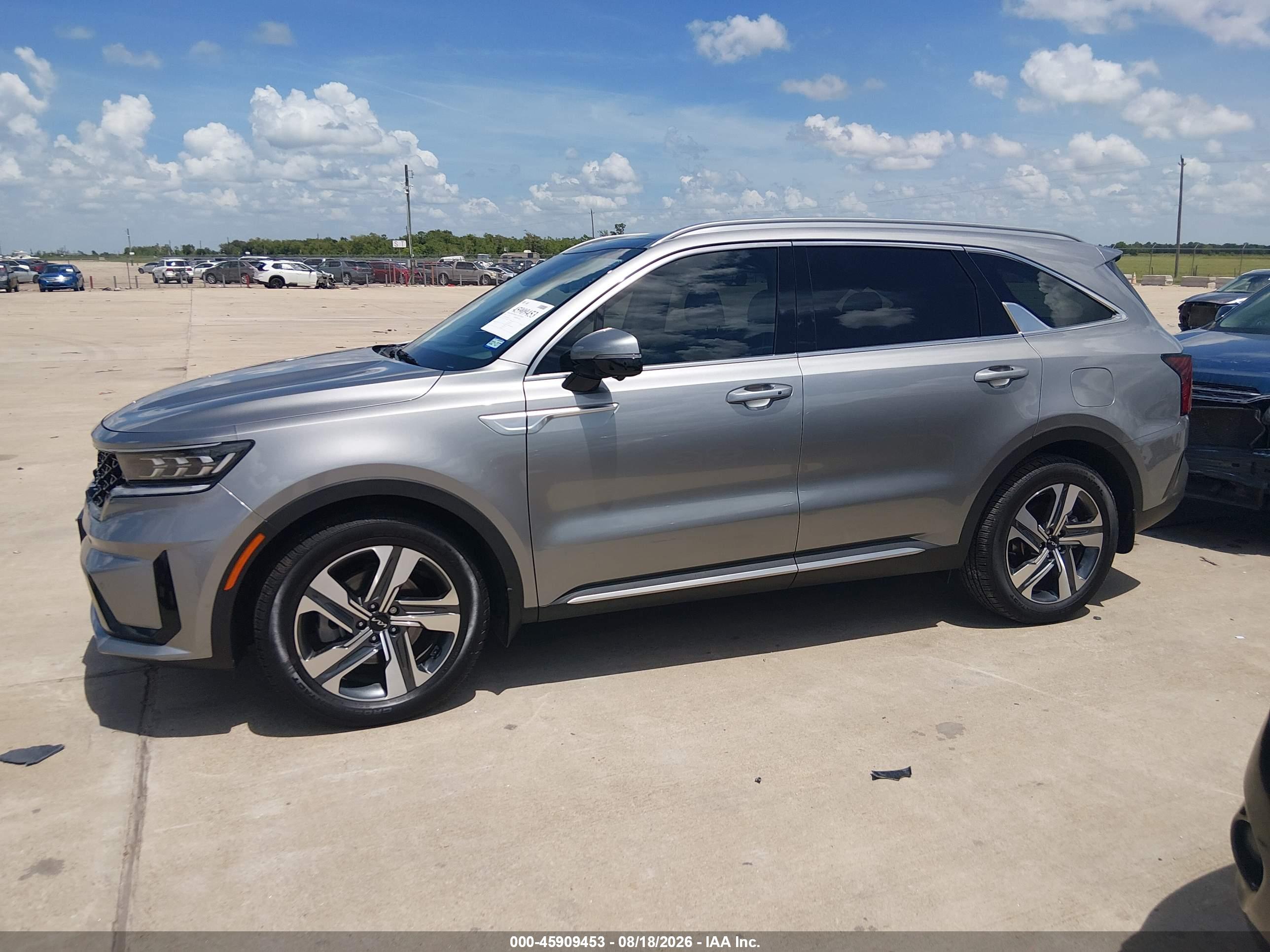 2024 KIA SORENTO PLUG-IN HYBRID SX PRESTIGE